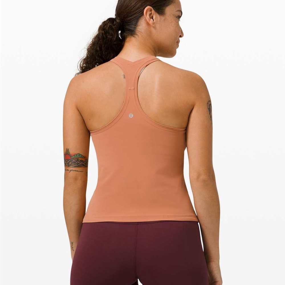 ❤️ LULULEMON Cool Racerback II Short Length - Picture 5 of 7